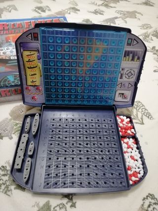 Juego Hundir la Flota MB