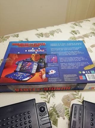 Juego Hundir la Flota MB