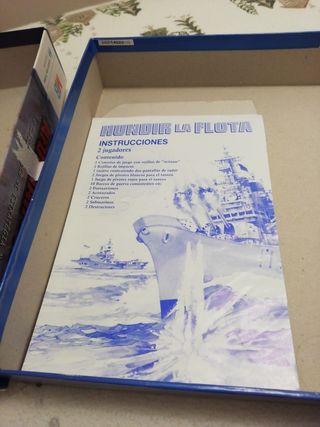 Juego Hundir la Flota MB