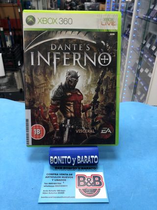 Dante's Inferno Xbox 360