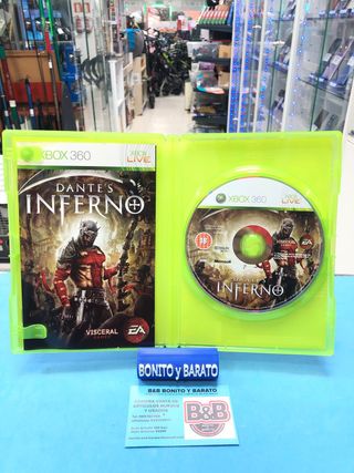 Dante's Inferno Xbox 360