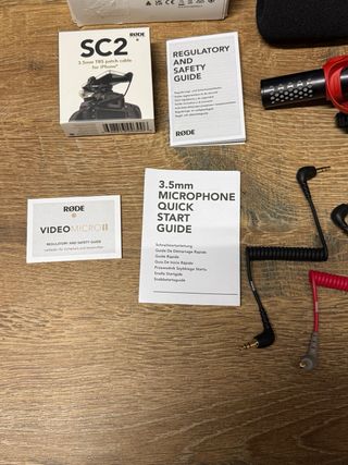 Micrófono Rode VideoMicro II Shotgun