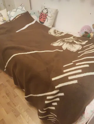 Manta de cama 105 cm