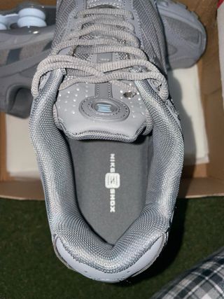 Nike Shox Ride 2 Grey/Silver Talla 42