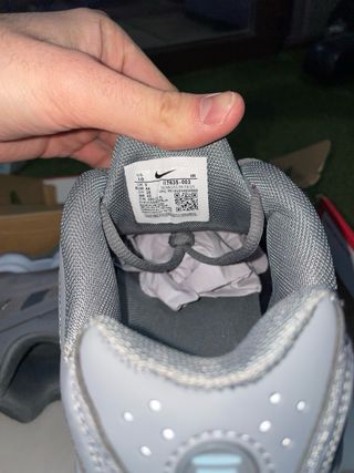 Nike Shox Ride 2 Grey/Silver Talla 42