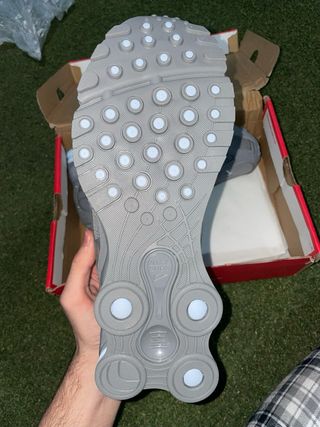 Nike Shox Ride 2 Grey/Silver Talla 42