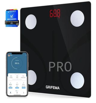 GRIFEMA, GA2001 Bascula de Baño Digital
