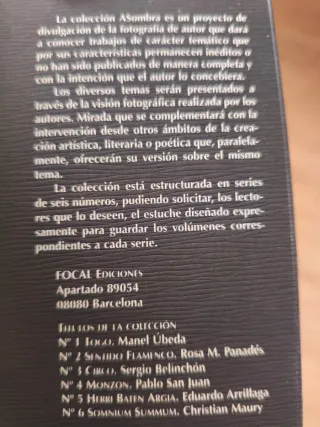 CHRISTIAN MAURY SOMNIUM SUMMUM LUIS Gª BERLANGA