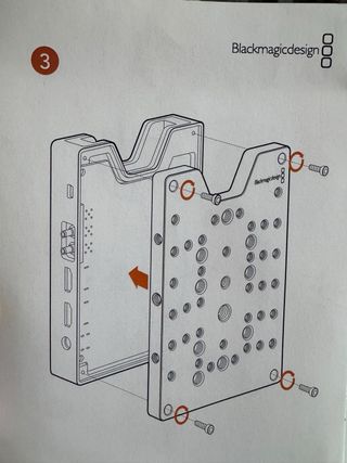 Blackmagic HyperDeck Shuttle + Placa