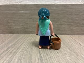 Playmobil Aldeana Campesina Belén