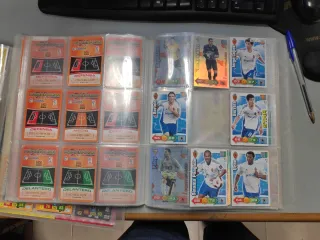 Lote Adrenalyn XL 18-19 y 10-11