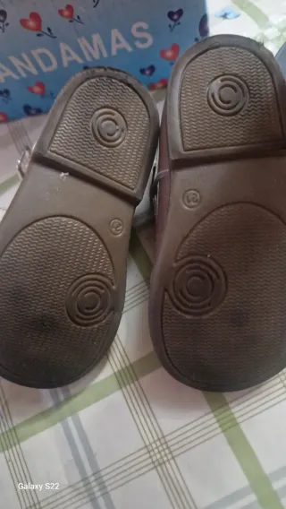 Bailarinas charol niña