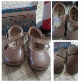 Bailarinas charol niña