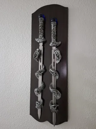 Espada Dragón Antigua Decorativa