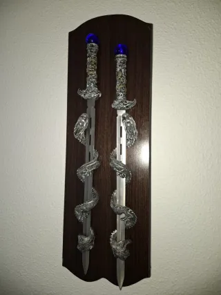 Espada Dragón Antigua Decorativa