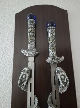 Espada Dragón Antigua Decorativa