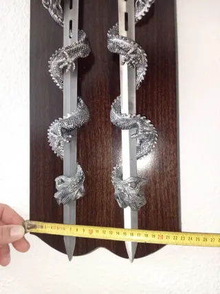 Espada Dragón Antigua Decorativa