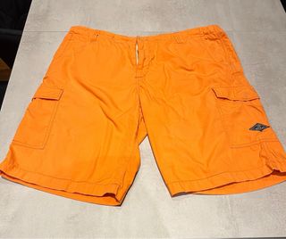 Pantaloncini Bear Surfboards Uomo Arancioni tg 40