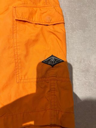 Pantaloncini Bear Surfboards Uomo Arancioni tg 40