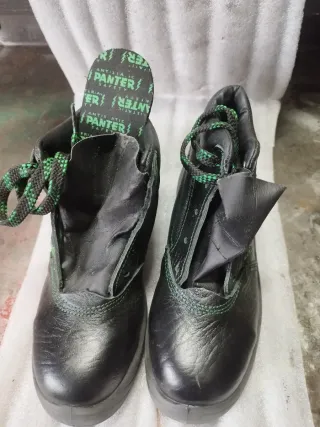Zapatos de seguridad PANTER Talla 38