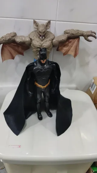 Pack DELUXE Batman y Villano DC Comics Grande