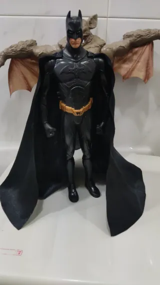 Pack DELUXE Batman y Villano DC Comics Grande