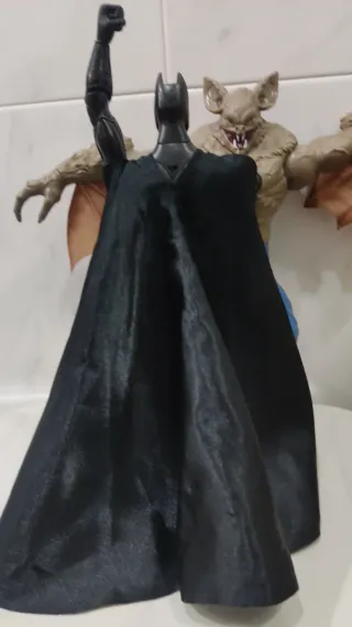 Pack DELUXE Batman y Villano DC Comics Grande