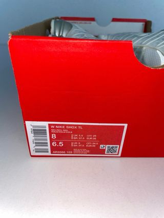 Nike Shox TL Color Vela Reflectante. Talla EU 39