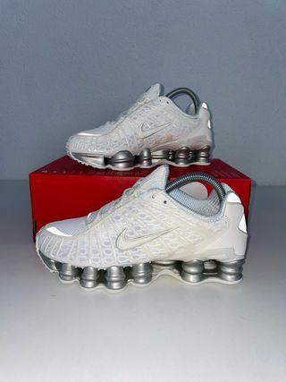 Nike Shox TL Color Vela Reflectante. Talla EU 39