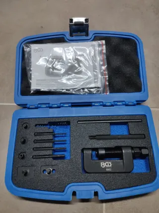 BGS 8802 Desmontador y remachador de cadenas moto