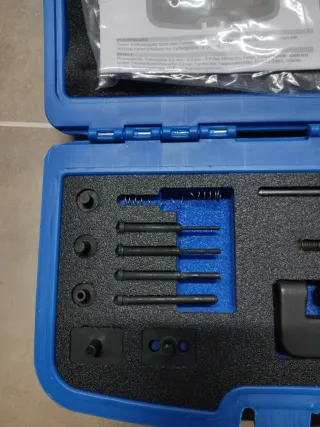 BGS 8802 Desmontador y remachador de cadenas moto