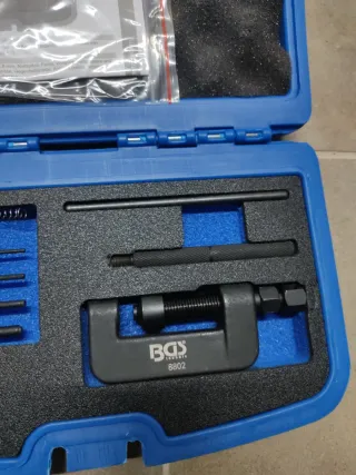 BGS 8802 Desmontador y remachador de cadenas moto