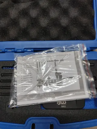 BGS 8802 Desmontador y remachador de cadenas moto