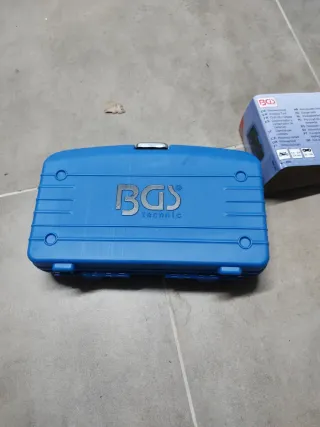 BGS 8802 Desmontador y remachador de cadenas moto