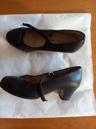 Zapatos de flamenco