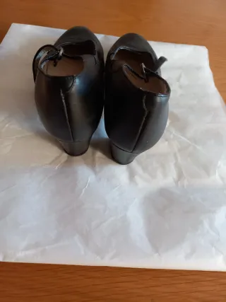 Zapatos de flamenco