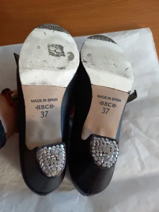 Zapatos de flamenco