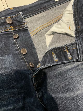 2 Pantalones Vaqueros (Azul y Gris)