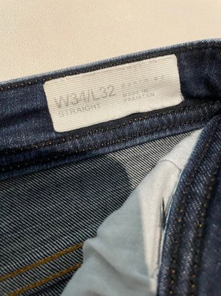 2 Pantalones Vaqueros (Azul y Gris)