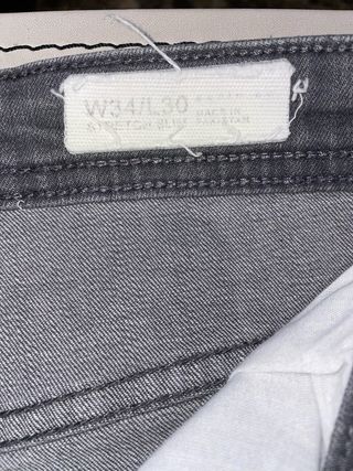 2 Pantalones Vaqueros (Azul y Gris)