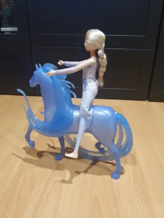 Muñecas Frozen 2 con caballo