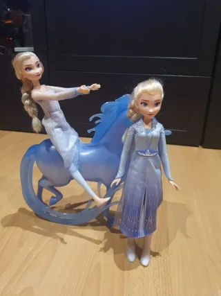 Muñecas Frozen 2 con caballo