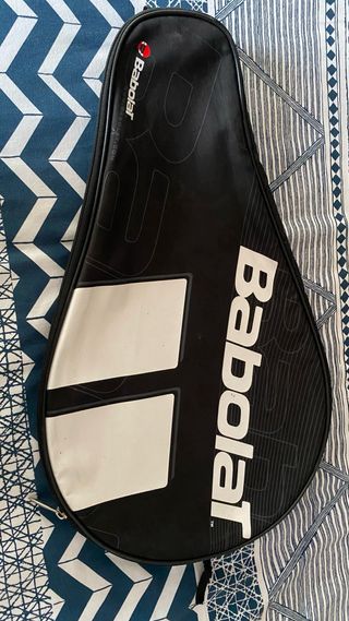 Funda pala pádel Babolat negra