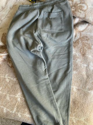 Pantalones de chándal m. verde oliva