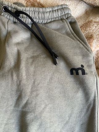 Pantalones de chándal m. verde oliva