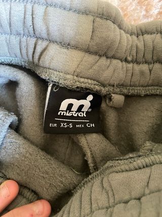 Pantalones de chándal m. verde oliva