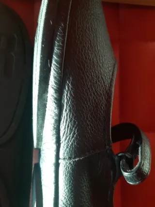 Camper Zapatos Planos Mujer Negro Sin Estrenar