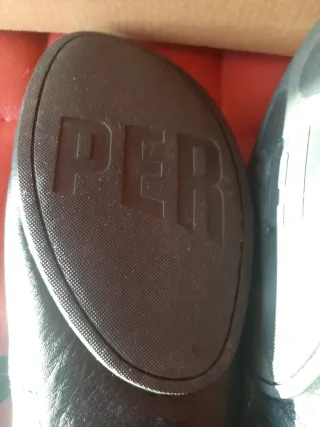 Camper Zapatos Planos Mujer Negro Sin Estrenar