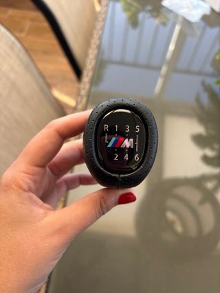 POMO PALANCA CAMBIO BMW M 6 VELOCIDADES - nuevo