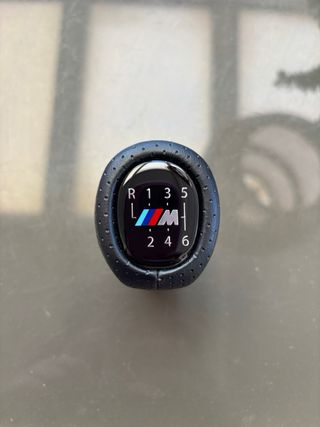 POMO PALANCA CAMBIO BMW M 6 VELOCIDADES - nuevo
